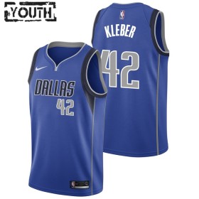 Dres Dallas Mavericks Maximilian Kleber 42 Nike 2022-23 Icon Edition Swingman - Dječji
